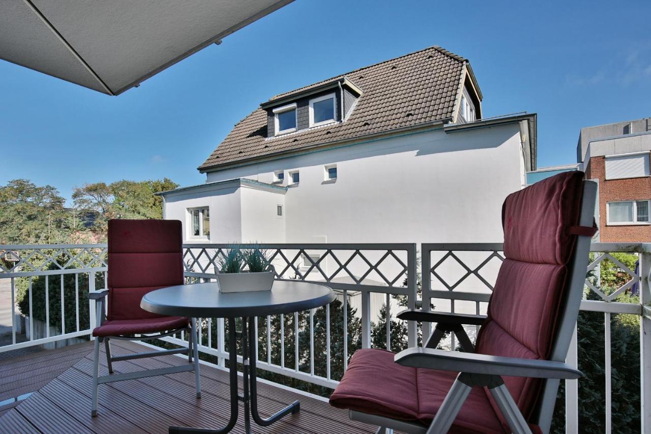 Bädervilla am Höppnerweg Bädervilla am Höppnerweg Appartement 07 Timmendorfer Strand Exteriör bild